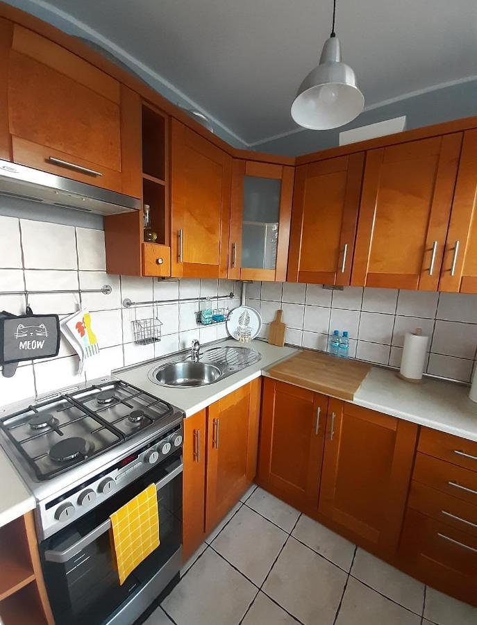Apartament Pod Lasem กดัญสก์ ภายนอก รูปภาพ